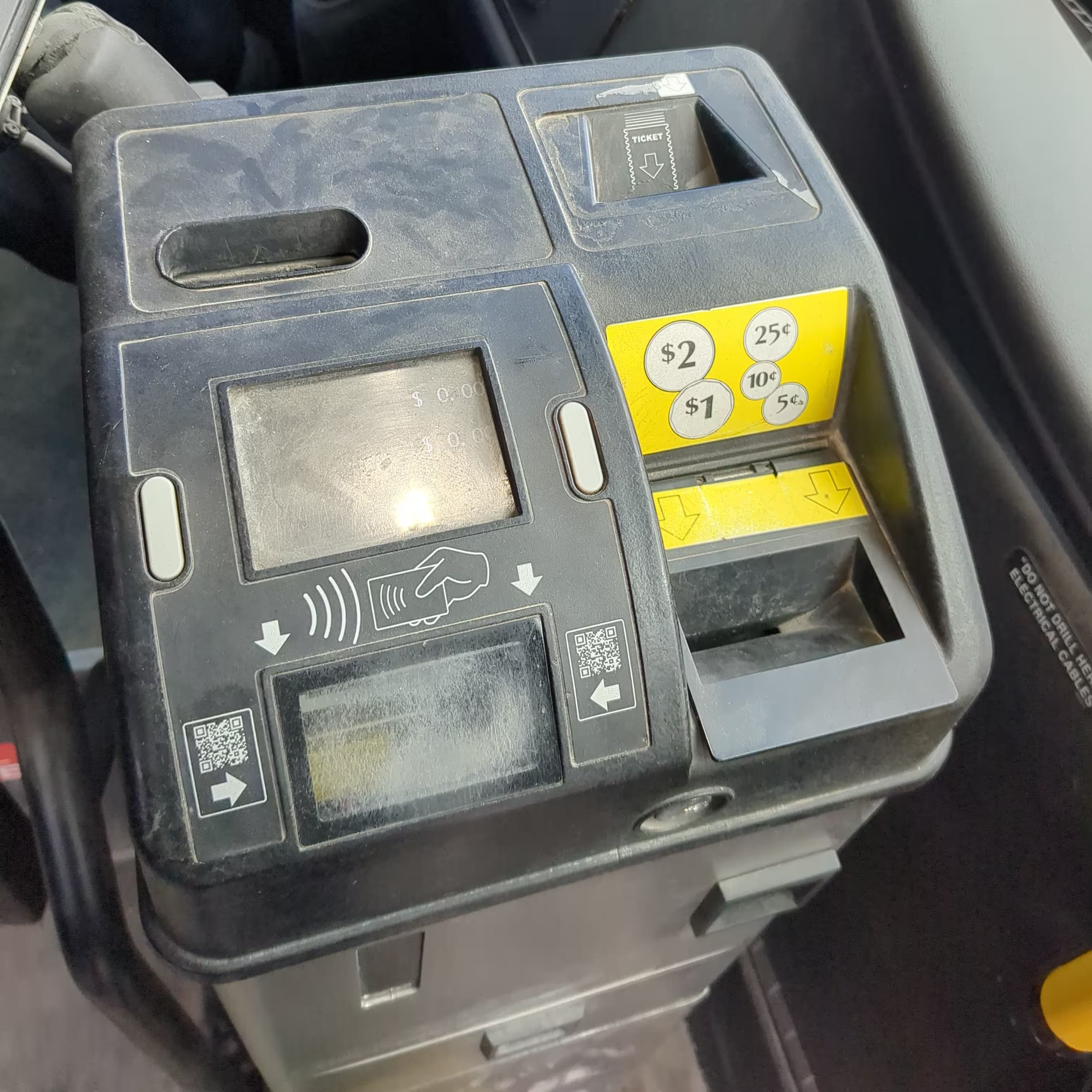 Fare box