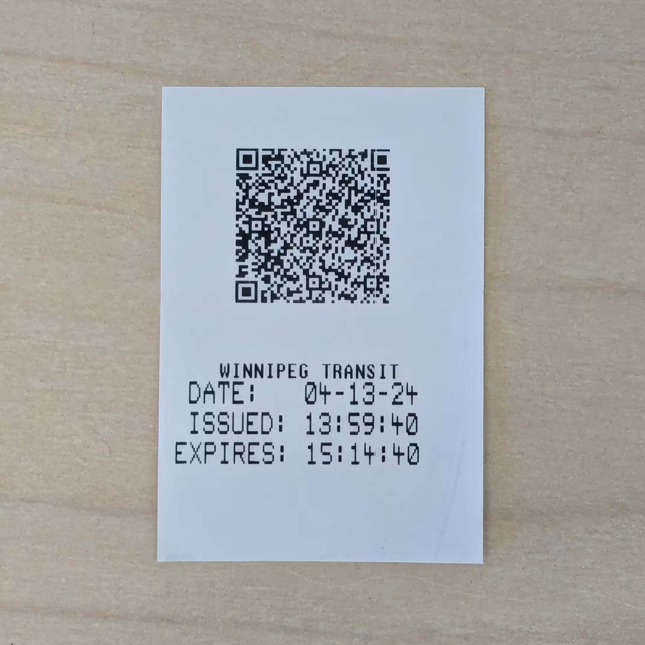 Paper transfer