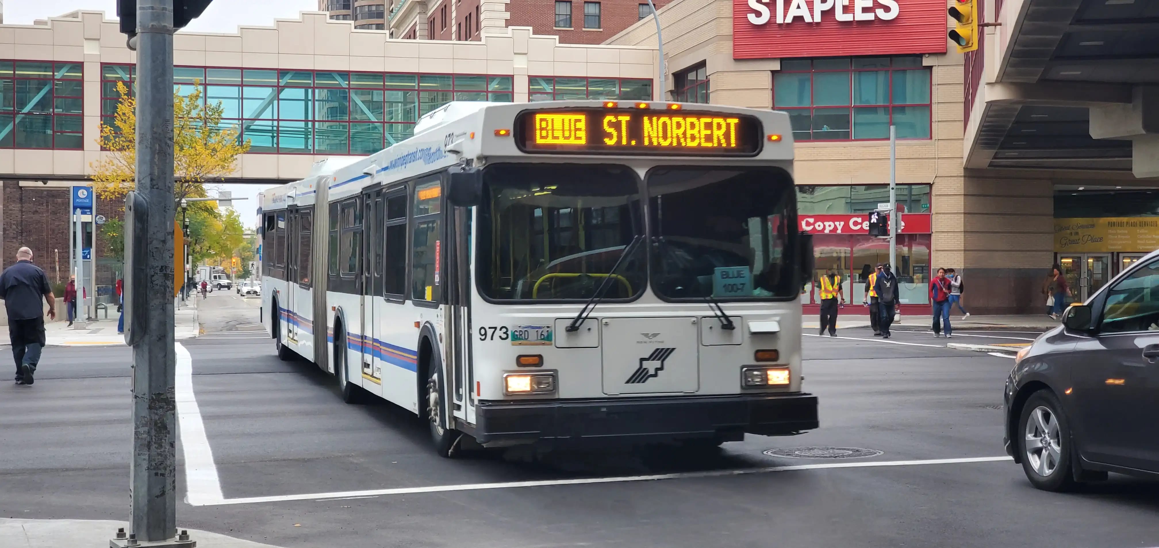 The St. Norbert Bus